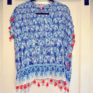 Lilly Pulitzer caftan top